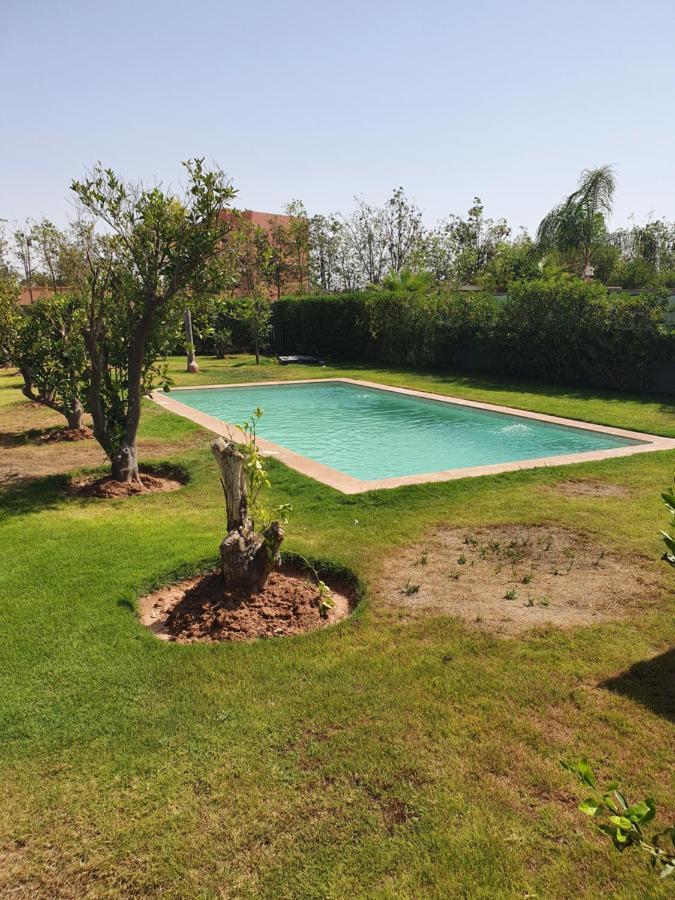 Superbe Villa Avec Piscine Privee 塔鲁丹特 外观 照片